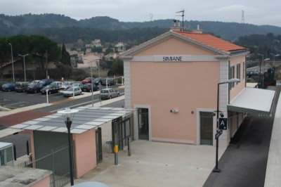Gare SNCF 13109 Simiane 